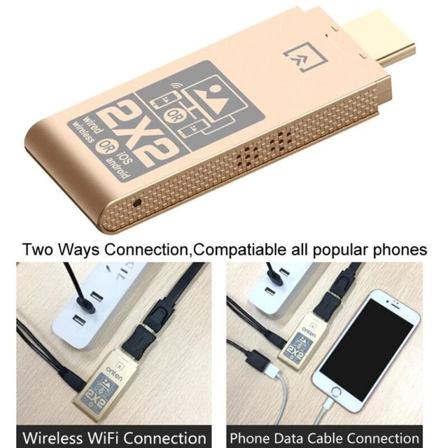 Alt view image 11 of 14 - Onten 7573 Adaptador HDMI WIFI