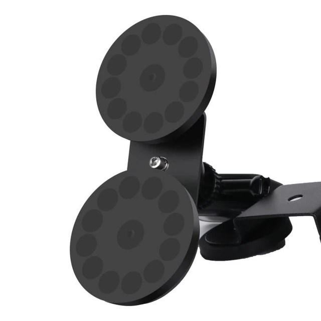 Alt view image 12 of 14 - Car Suction Cup Mount Bracket for GoPro Hero11 Black / HERO10 Black / HERO9 Black / HERO8 Black /7 /6 /5 /5 Session /4 Session /4 /3+ /3 /2 /1, Xiaoyi and Other Action Cameras, Size: L(Black