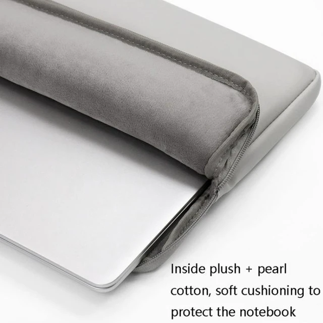 Alt view image 10 of 14 - Baona BN-Q004 PU Leather Laptop Bag, Colour: Double-layer Gray, Size: 16/17 inch Gray 16/17 inch