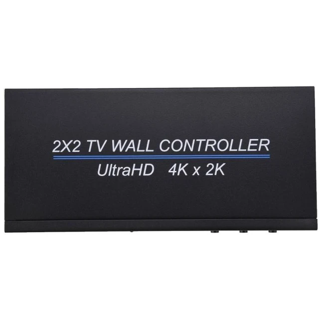 Alt view image 8 of 14 - BT14 Ultra HD 4K x 2K 2X2 HDMI TV Wall Controller Multi-screen Splicing Processor