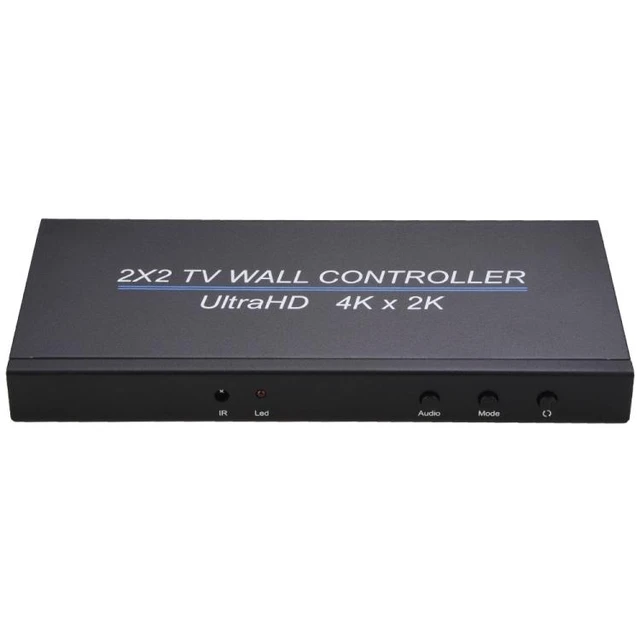 Alt view image 9 of 14 - BT14 Ultra HD 4K x 2K 2X2 HDMI TV Wall Controller Multi-screen Splicing Processor
