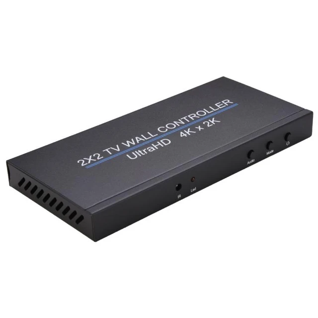 Alt view image 11 of 14 - BT14 Ultra HD 4K x 2K 2X2 HDMI TV Wall Controller Multi-screen Splicing Processor