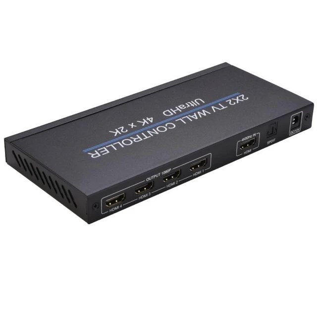 Alt view image 12 of 14 - BT14 Ultra HD 4K x 2K 2X2 HDMI TV Wall Controller Multi-screen Splicing Processor