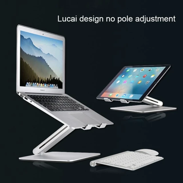 Alt view image 14 of 14 - AP-2V Aluminum Alloy Laptop Stand AP-2V