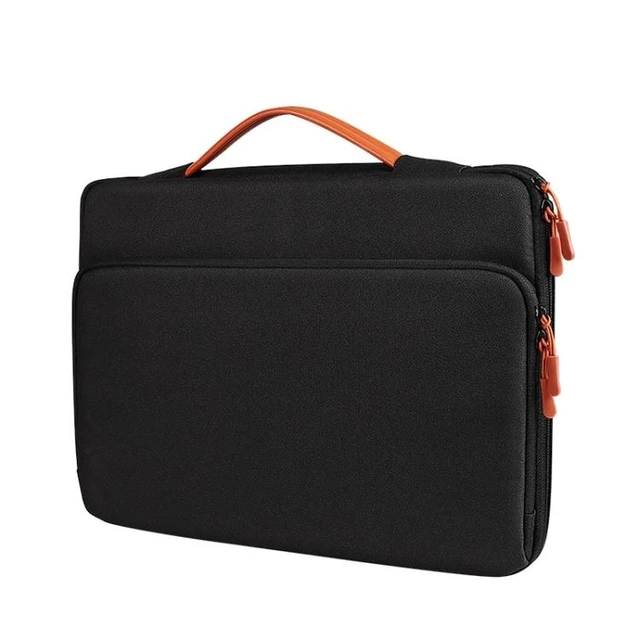 Alt view image 8 of 14 - ND03S 14.1-15.4 inch Business Casual Laptop Bag (Black)