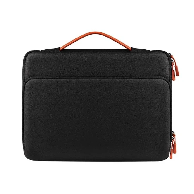 Alt view image 14 of 14 - ND03S 14.1-15.4 inch Business Casual Laptop Bag (Black)