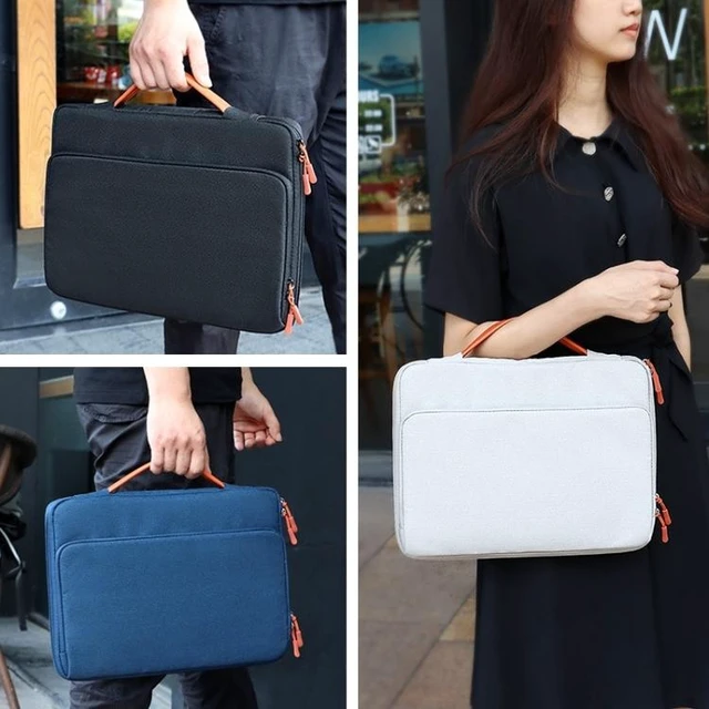 Alt view image 13 of 14 - ND03S 14.1-15.4 inch Business Casual Laptop Bag (Black)