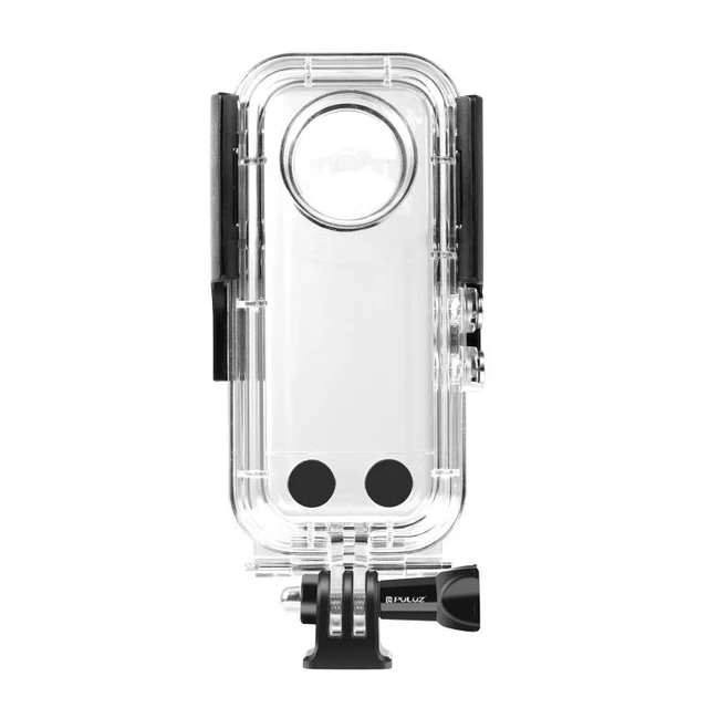 Alt view image 9 of 14 - For Insta360 X3 PULUZ 30m Underwater Waterproof Housing Case