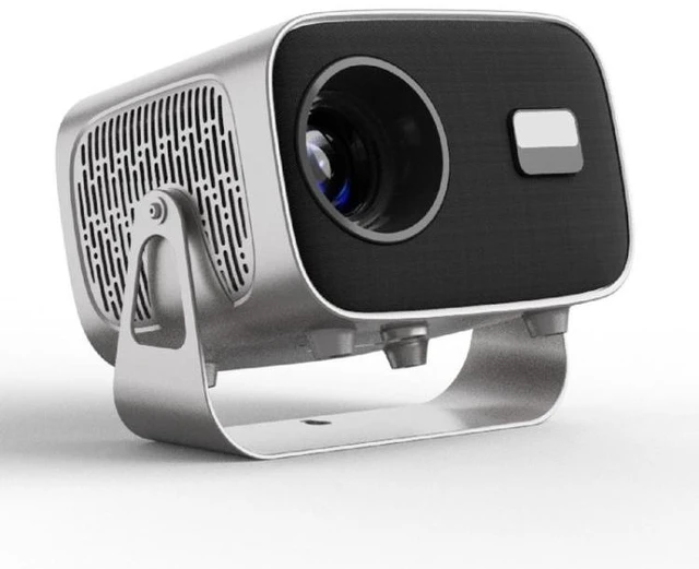 Alt view image 8 of 14 - A10 4K Smart Android Portable Projector US Plug