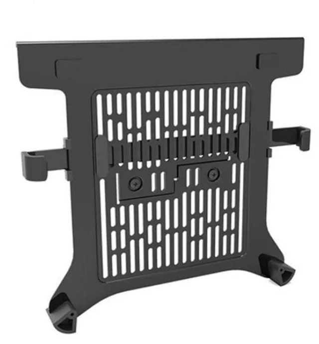 Alt view image 10 of 14 - NB H100-FP For 10-17 inch Gas Spring Mechanism Full Motion Arm VESA Board Desktop Laptop Bracket NB H100-FP