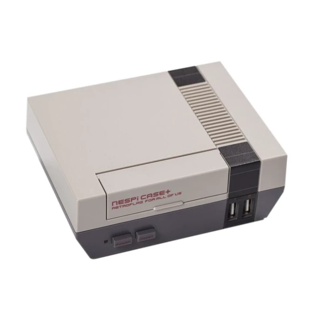 Alt view image 7 of 12 - Retroflag NESPi Case+ Game Console Box With LED Indicator For Raspberry Pi Retroflag NESPi Case+