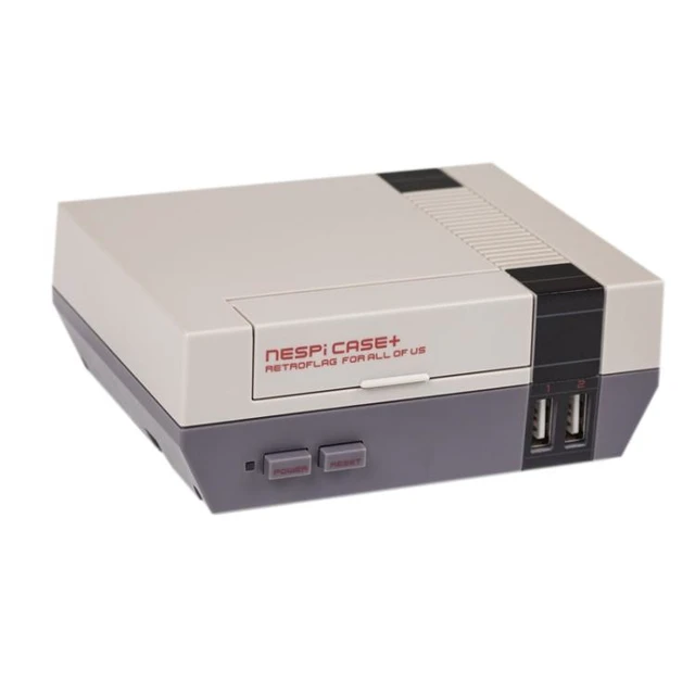 Alt view image 8 of 12 - Retroflag NESPi Case+ Game Console Box With LED Indicator For Raspberry Pi Retroflag NESPi Case+