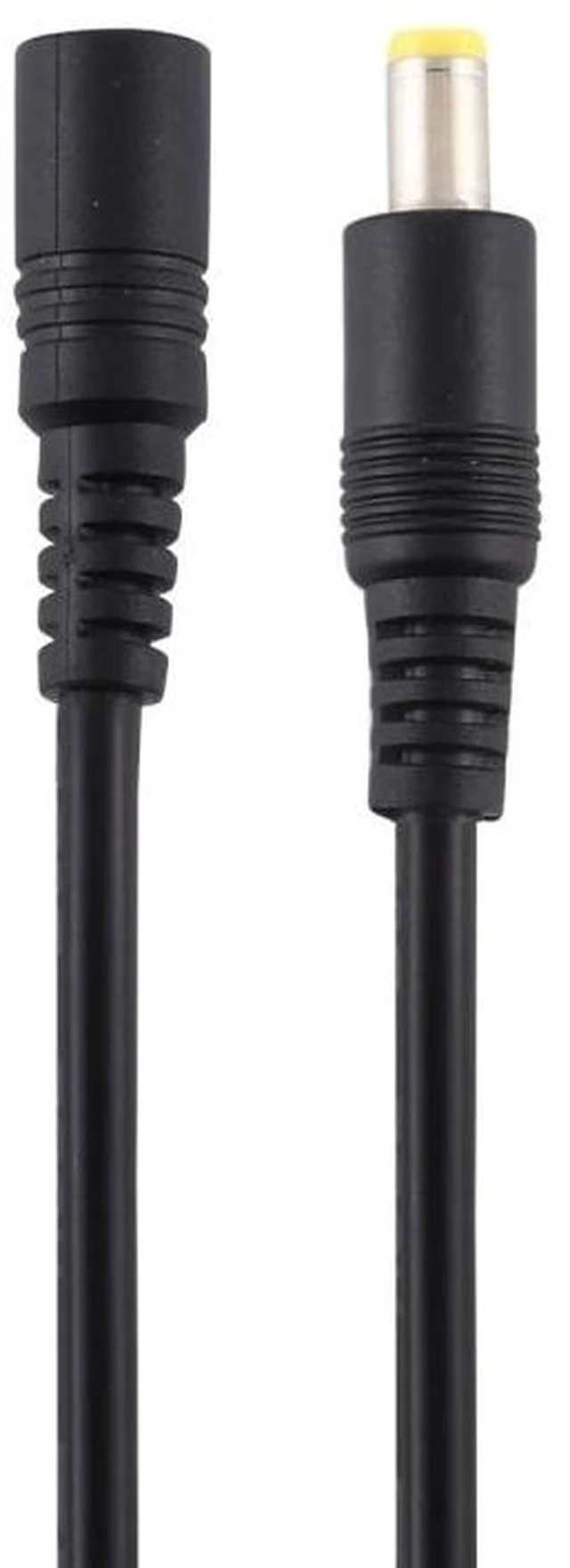 Alt view image 7 of 12 - 8A 5.5 x 2.5mm Female to Male DC Power Extension Cable, Cable Length:10m 10m (Black)