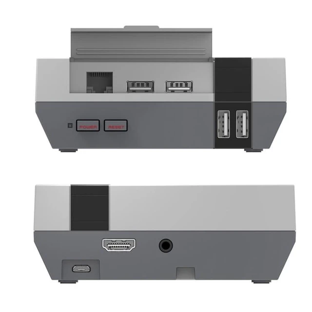 Alt view image 10 of 12 - Retroflag NESPi Case+ Game Console Box With LED Indicator For Raspberry Pi Retroflag NESPi Case+