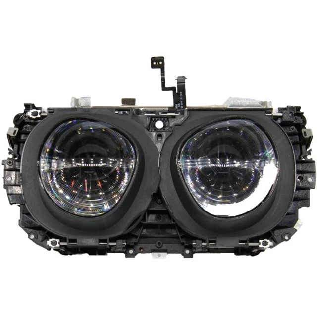 Alt view image 8 of 14 - For Meta / Oculus Quest 2 VR All-in-one Fresnel Lens Repair Replacement Accessories, Style: Fresnel Lens+LCD Screen