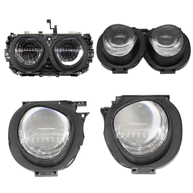 Alt view image 9 of 14 - For Meta / Oculus Quest 2 VR All-in-one Fresnel Lens Repair Replacement Accessories, Style: Fresnel Lens+LCD Screen