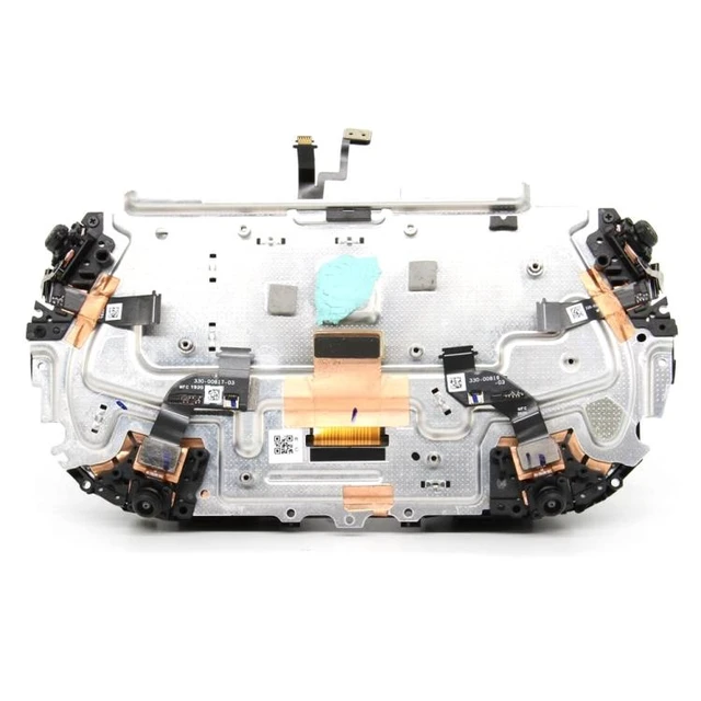 Alt view image 12 of 14 - For Meta / Oculus Quest 2 VR All-in-one Fresnel Lens Repair Replacement Accessories, Style: Fresnel Lens+LCD Screen