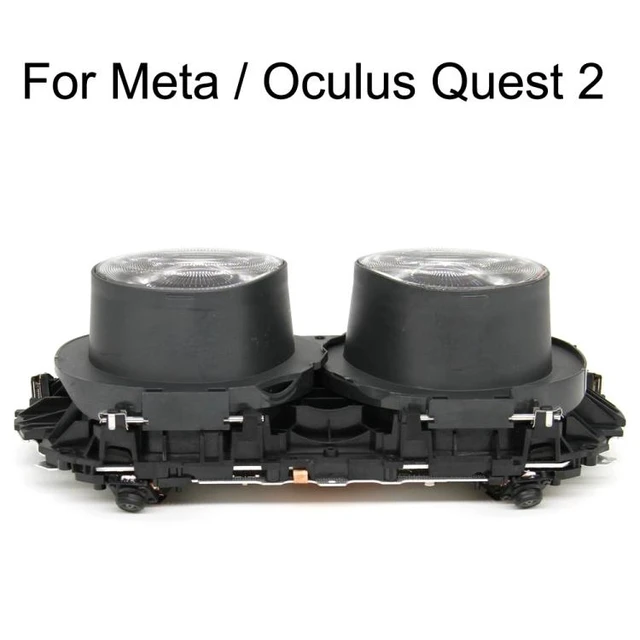 Alt view image 14 of 14 - For Meta / Oculus Quest 2 VR All-in-one Fresnel Lens Repair Replacement Accessories, Style: Fresnel Lens+LCD Screen