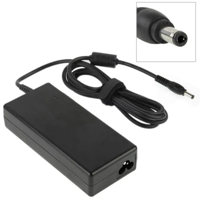 Alt view image 7 of 12 - 90W 19V 4.74A AC Adapter for Toshiba Networking, Output Tips: 5.5 x 2.5mm
