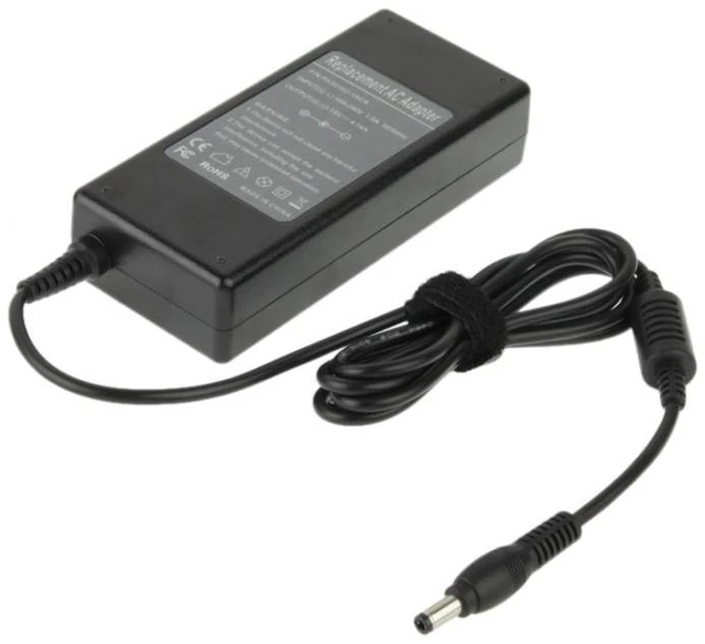 Alt view image 9 of 12 - 90W 19V 4.74A AC Adapter for Toshiba Networking, Output Tips: 5.5 x 2.5mm