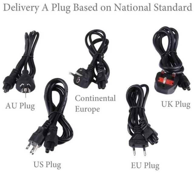 Alt view image 12 of 12 - 90W 19V 4.74A AC Adapter for Toshiba Networking, Output Tips: 5.5 x 2.5mm