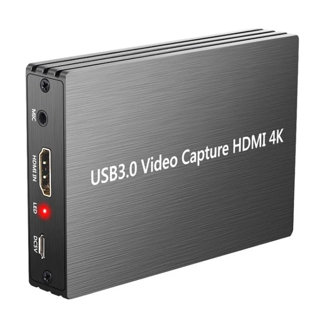 Alt view image 11 of 14 - NK-S300 USB 3.0 HDMI 4K HD Video Capture Card Device (Style 1)