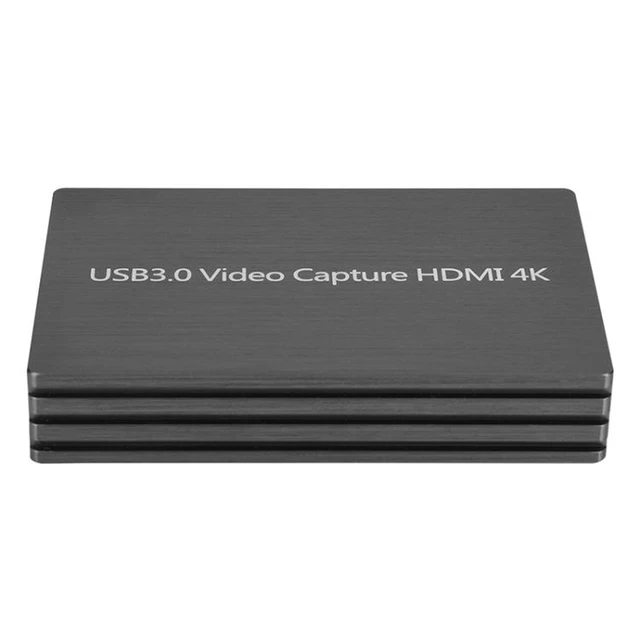 Alt view image 10 of 14 - NK-S300 USB 3.0 HDMI 4K HD Video Capture Card Device (Style 1)