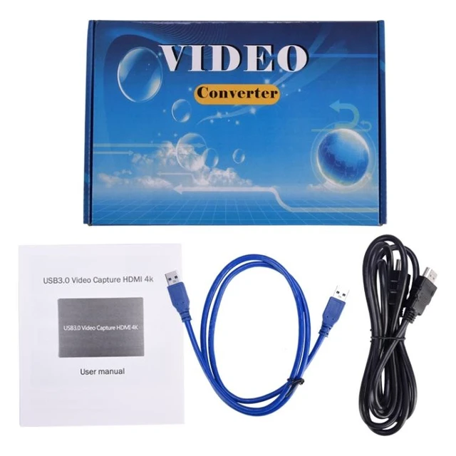 Alt view image 12 of 14 - NK-S300 USB 3.0 HDMI 4K HD Video Capture Card Device (Style 1)