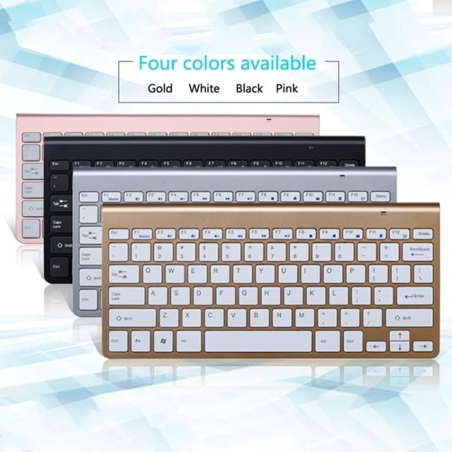 Alt view image 9 of 14 - USB External Notebook Desktop Computer Universal Mini Wireless Keyboard Mouse, Style:Keyboard and Mouse Set Keyboard and Mouse Set (Black )