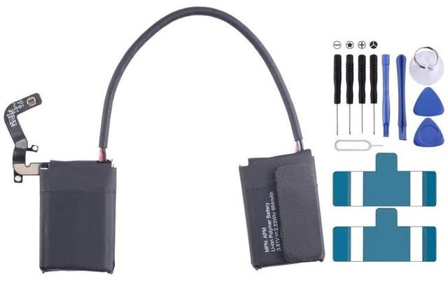 Alt view image 5 of 8 - For Airpods Max 2 / 1 3.81V 664mAh Battery Replacement