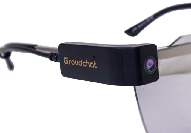 Alt view image 8 of 14 - Groudchat JP1DV1 1080P HD Smart Camera Mobile Phone USB Live Camera for Glasses Legs, Built-in and