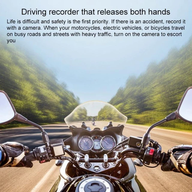 Alt view image 14 of 14 - Groudchat JP1DV1 1080P HD Smart Camera Mobile Phone USB Live Camera for Glasses Legs, Built-in and