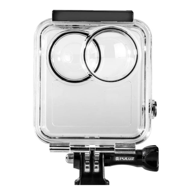 Alt view image 9 of 14 - PULUZ 45m Underwater Waterproof Housing Diving Case for GoPro MAX, with Buckle Basic Mount & Screw