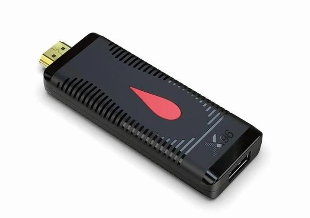 Alt view image 13 of 14 - X96 S400 Android 10.0 Mini TV Stick, Allwinner H313 Quad Core ARM Cortex A53, 1GB + 8GB, Support WiFi, HDMI, TF Card, USB