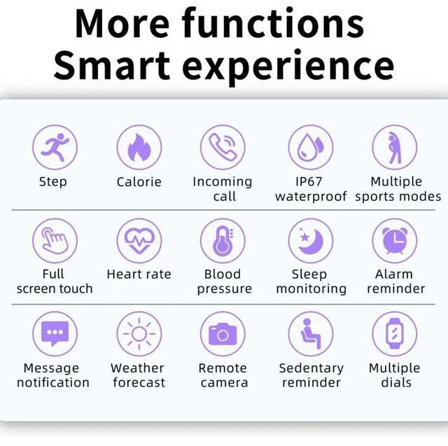 Alt view image 11 of 14 - ZL02 1.28 inch Touch Screen IP67 Waterproof Smart Watch, Support Blood Pressure Monitoring / Sleep Monitoring / Heart Rate Monitoring (Black)