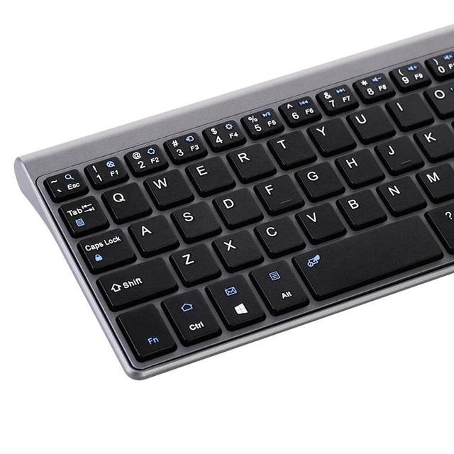 Alt view image 8 of 10 - Wireless Mouse and Keyboard Set
