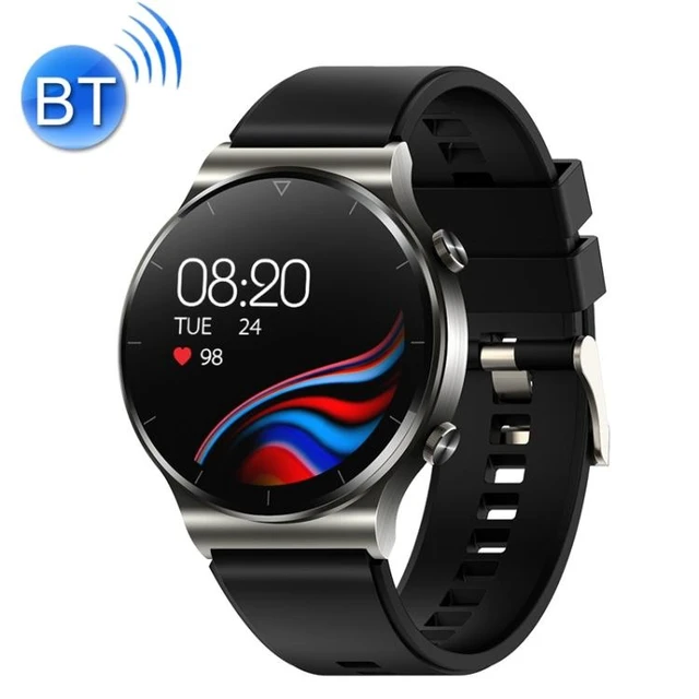 Alt view image 8 of 13 - UM91 TWS Bluetooth Headset Smart Watch MP3 Music Sports Business Bluetooth Call Watch (Black)