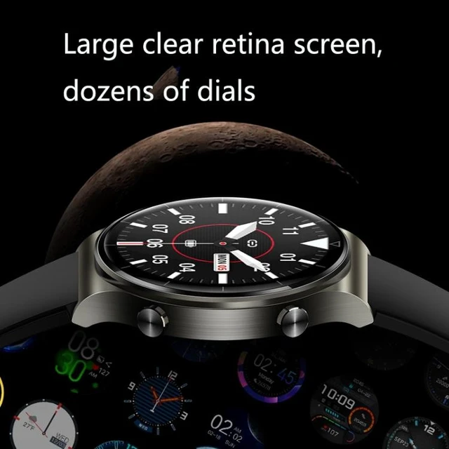 Alt view image 10 of 13 - UM91 TWS Bluetooth Headset Smart Watch MP3 Music Sports Business Bluetooth Call Watch (Black)