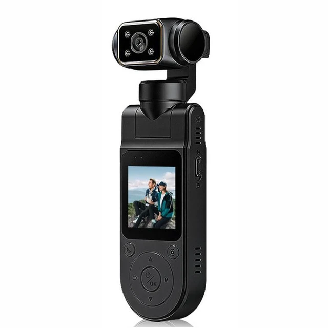 Alt view image 8 of 14 - X20 HD Lens Body Camera Portable Infrared Night Vision Recording Action Camera 1080P+WFIF