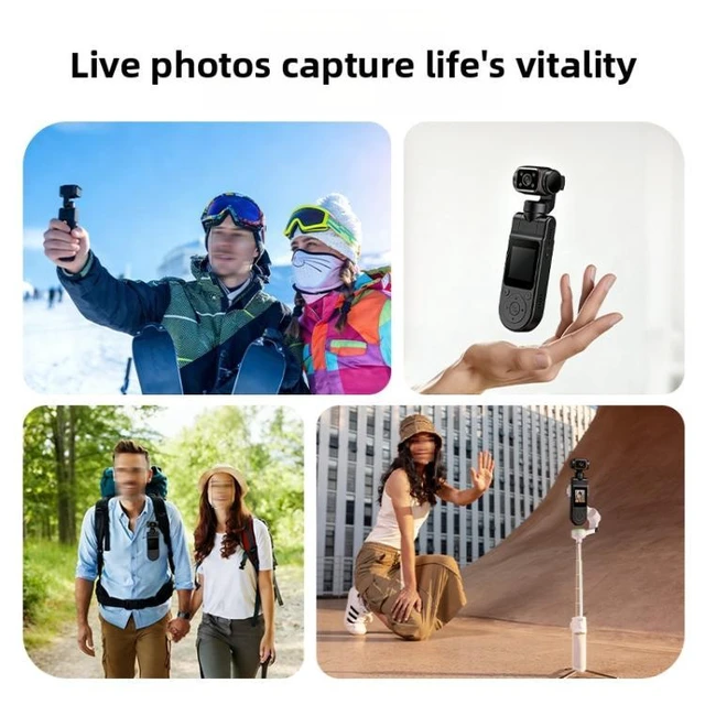 Alt view image 13 of 14 - X20 HD Lens Body Camera Portable Infrared Night Vision Recording Action Camera 1080P+WFIF