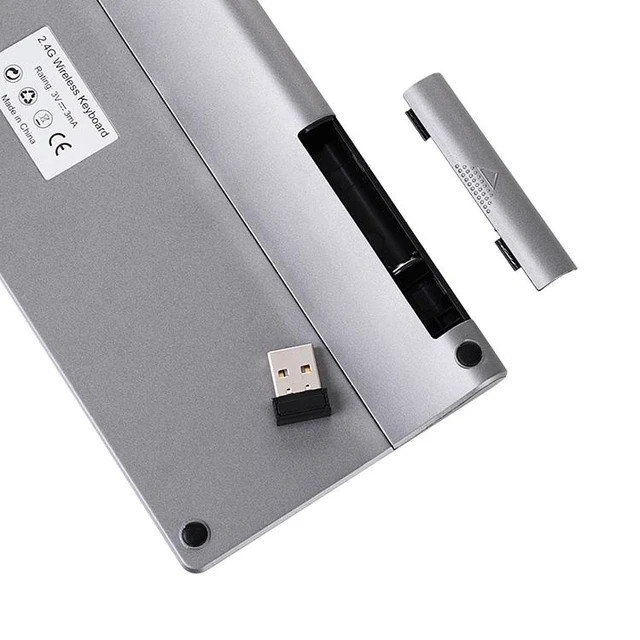 Alt view image 9 of 10 - Wireless Mouse and Keyboard Set
