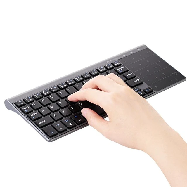 Alt view image 10 of 10 - Wireless Mouse and Keyboard Set