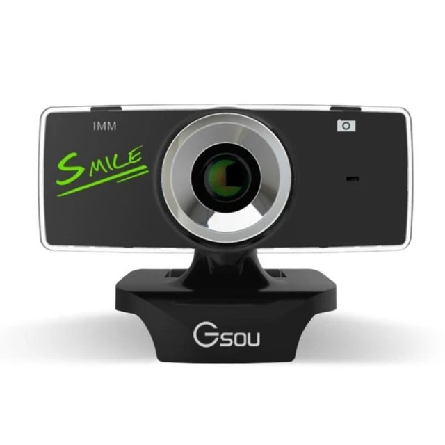 Alt view image 8 of 14 - Gsou B18S HD Webcam Built-in Microphone Smart Web Camera USB Streaming Live Camera With Noise Cancellation