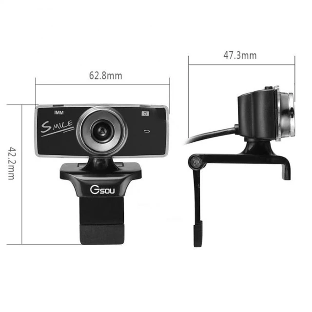 Alt view image 14 of 14 - Gsou B18S HD Webcam Built-in Microphone Smart Web Camera USB Streaming Live Camera With Noise Cancellation