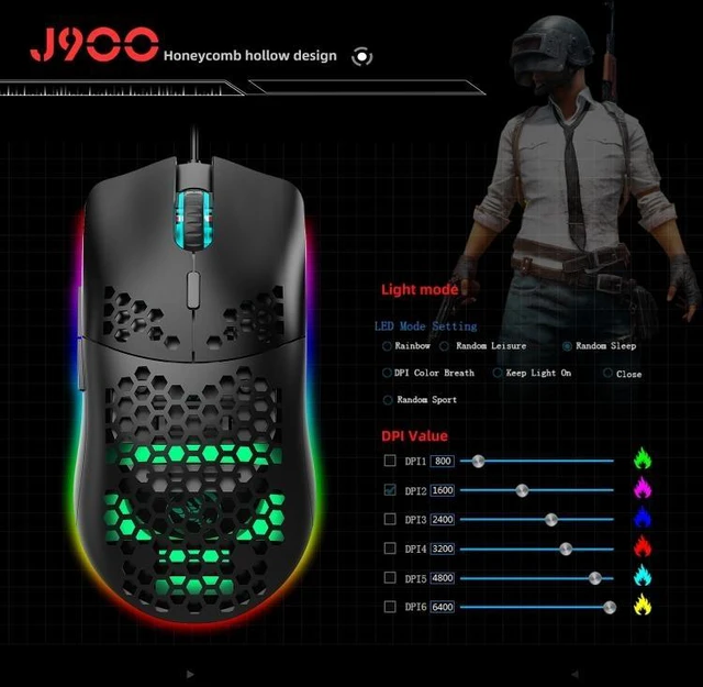 Alt view image 10 of 14 - HXSJ V100+J900+P8 One-handed Keyboard + Programming Gaming Mouse + Keyboard Mouse Converter Set V100+J900+P8