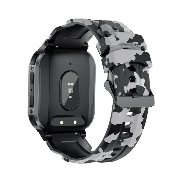 Alt view image 14 of 14 - LEMFO LT08 1.85 inch TFT Screen Smart Watch Supports Bluetooth Calls (Gun Black)