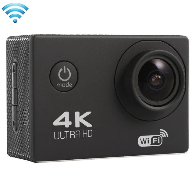 Alt view image 8 of 14 - F60 2.0 inch Screen 170 Degrees Wide Angle WiFi Sport Action Camera Camcorder with Waterproof Housing Case, Support 64GB Micro SD Card (Black)