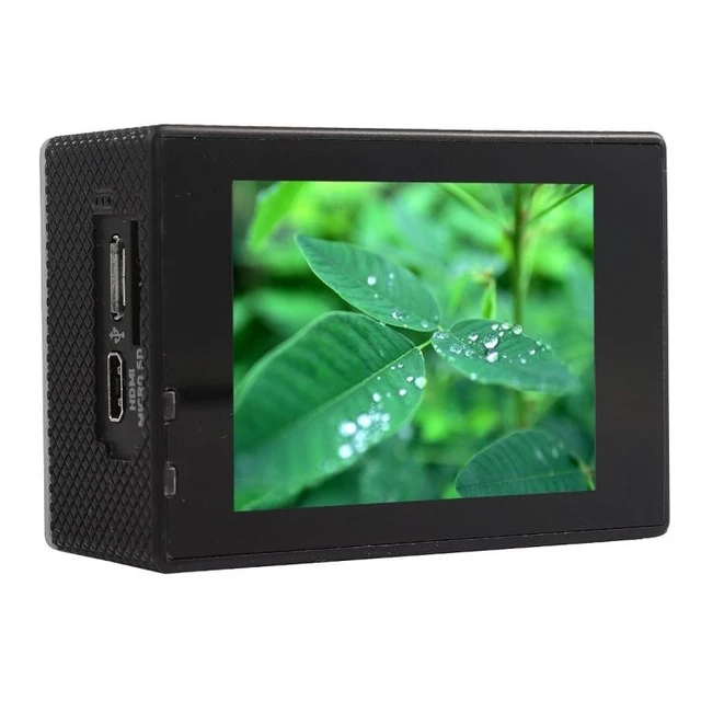 Alt view image 11 of 14 - F60 2.0 inch Screen 170 Degrees Wide Angle WiFi Sport Action Camera Camcorder with Waterproof Housing Case, Support 64GB Micro SD Card (Black)