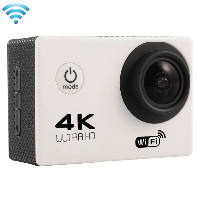 Alt view image 8 of 14 - F60 2.0 inch Screen 170 Degrees Wide Angle WiFi Sport Action Camera Camcorder with Waterproof Housing Case, Support 64GB Micro SD Card (White)