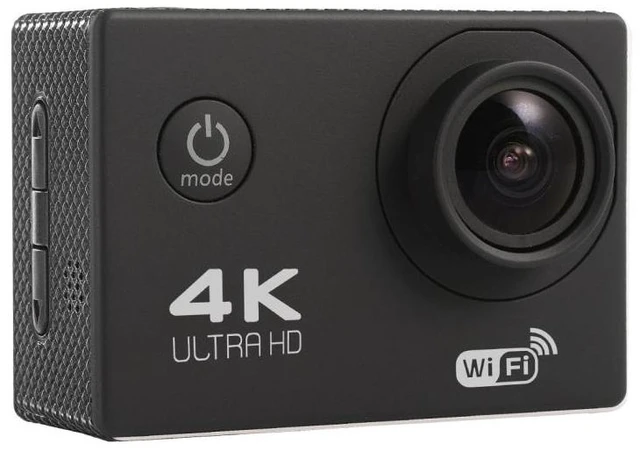 Alt view image 10 of 14 - F60 2.0 inch Screen 170 Degrees Wide Angle WiFi Sport Action Camera Camcorder with Waterproof Housing Case, Support 64GB Micro SD Card (Gold)